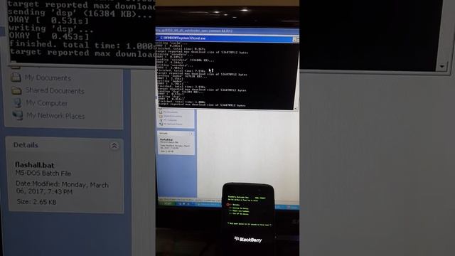 Blackberry DTEK 50 Firmware Upgrade With Autoloader смотреть онлайн
