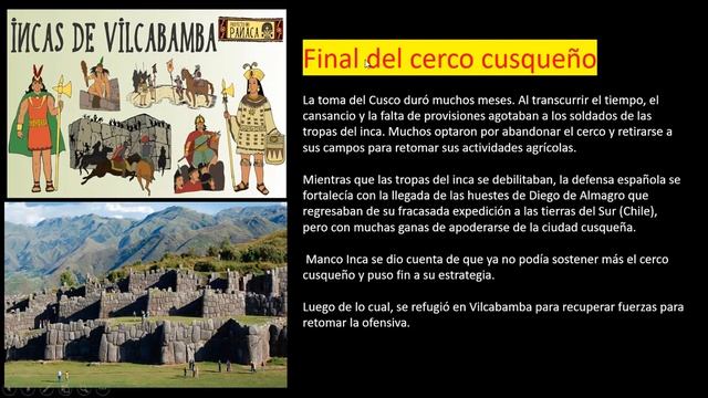 1C CONTINUACIÓN MARCAHA AL CUSCO смотреть онлайн