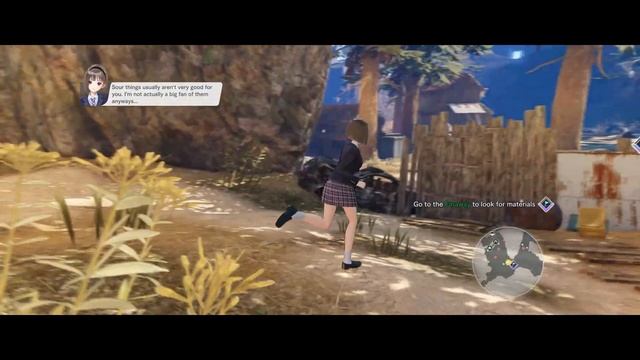 Blue Reflection: Second Light on Linux смотреть онлайн