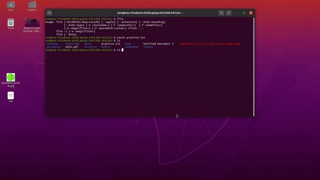 linux file types and some common commands for work over it смотреть онлайн