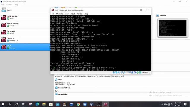 Instalasi ehcp CPanel | Tugas ASJ | debian 7 Fuzaira смотреть онлайн