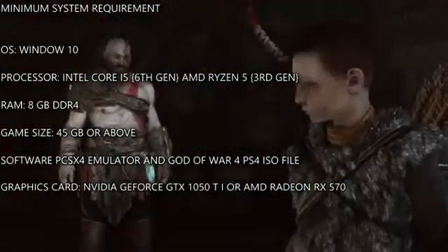 God Of War 4 Pc Game System Requirements {I CAN PLAY ON PC} смотреть онлайн