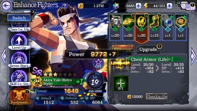 Fist Of The North Star Legends ReVIVE Android iOS Walkthrough - Part 4 - Dojo, Clash Ch3, Trial of смотреть онлайн