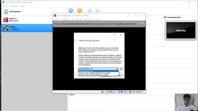 Distribución Linux UBUNTU смотреть онлайн