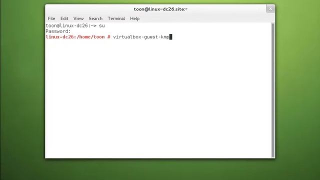 Install Guest Additions смотреть онлайн