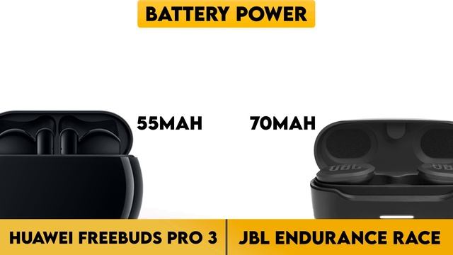 Huawei Freebuds Pro 3 vs JBL Endurance Race Comparison смотреть онлайн