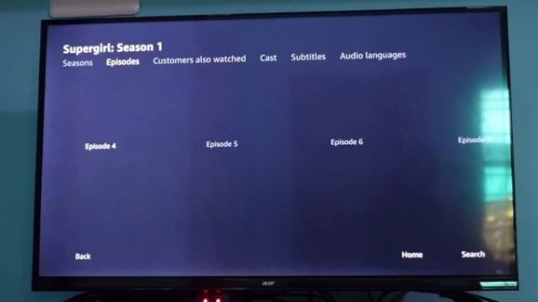 Acer P series HD Ready Android Smart TV | Frameless Design