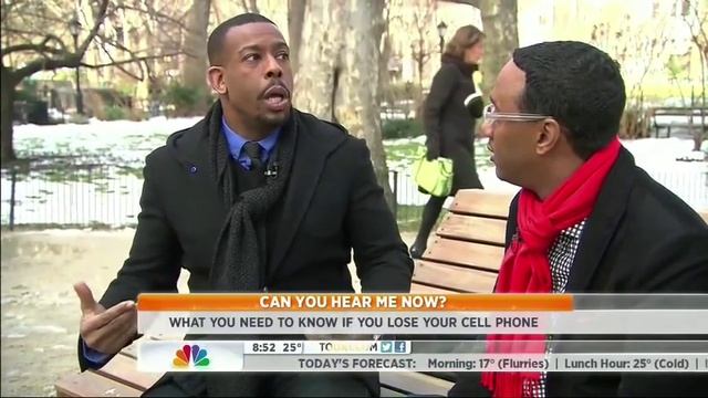 How To Protect Your Smartphone from Theft (TODAY show video) смотреть онлайн