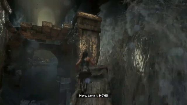 First 76 Minutes of Rise of the Tomb Raider (Linux version) смотреть онлайн