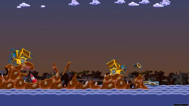 Worms 2 - Mission 25 (1999) [WINDOWS] смотреть онлайн
