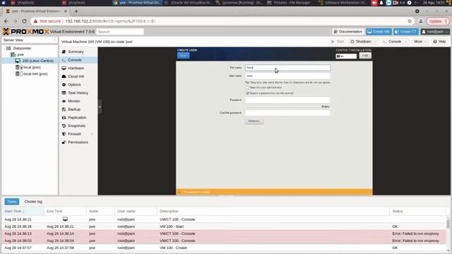 Instalasi Centos7 di KVM Proxmox смотреть онлайн