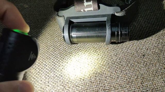 Sofirn HS40 Using Short Tube From Sp40