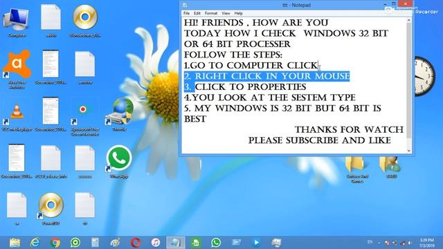 How to check windows 32 bit or 64 bit// Kassi check Karrie 32 bit or 64 bit смотреть онлайн