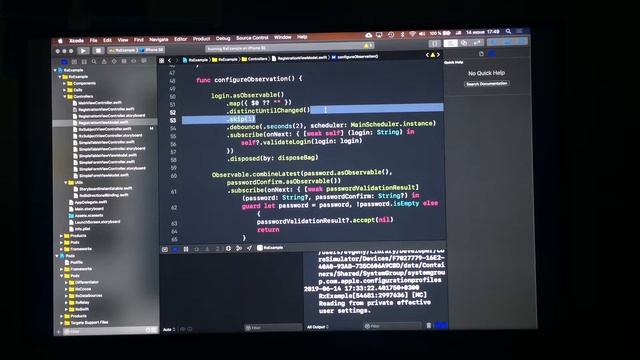 Altarix iOS meetup 2019 #3 - MVVM part 1 смотреть онлайн