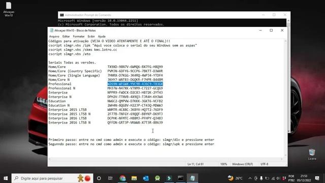 Ativando o Windows Rápido e Fácil смотреть онлайн