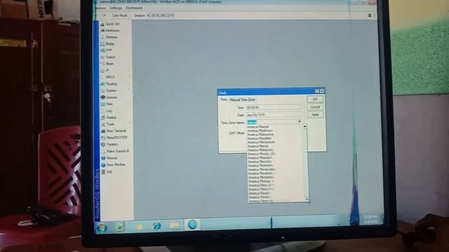 konfigurasi mikrotik dan pengeblokan situs Linux смотреть онлайн