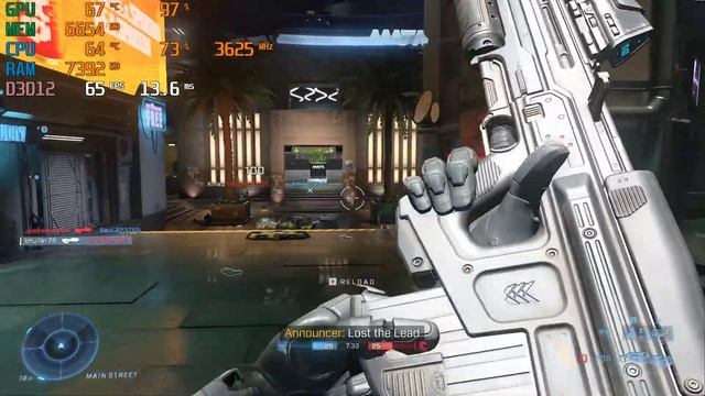 Intense Match Halo Multiplayer Season 2 (slayer) on Ryzen 5 2600+GTX 1070 TI смотреть онлайн
