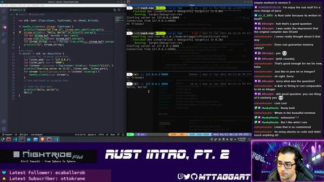 #ChillCode: Rust Intro, Pt. 2 смотреть онлайн