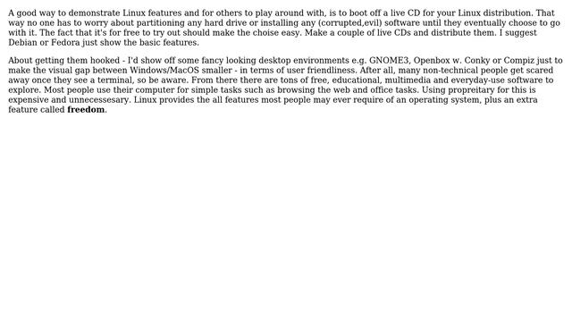 Unix & Linux: How to get someone interested in using Linux? (5 Solutions!!) смотреть онлайн