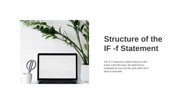 bash if f file | How to Check if a File or Directory Exists in Bash | 7.2. File test operators смотреть онлайн