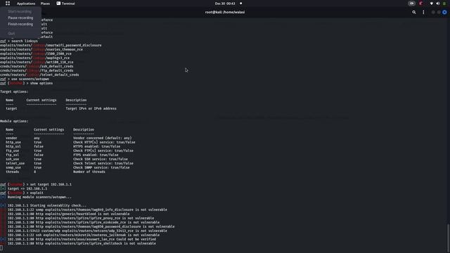 Linux educational Hacking with routersploit..|Kali linux|ethical hacking| смотреть онлайн
