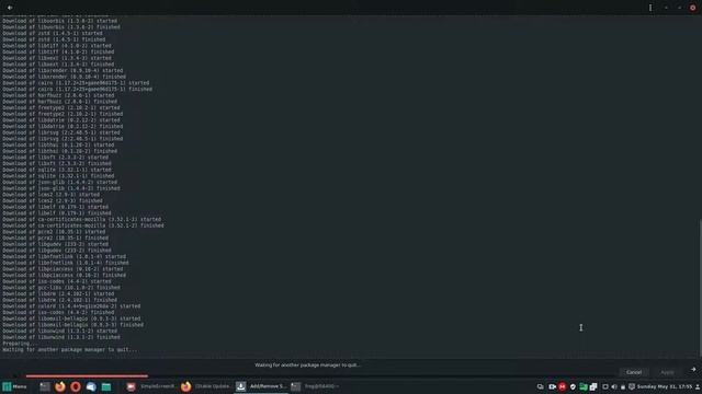 [Pamac 9.5.1] Freeze in middle of upgrade, pamac-daemon crashes and left a coredump смотреть онлайн