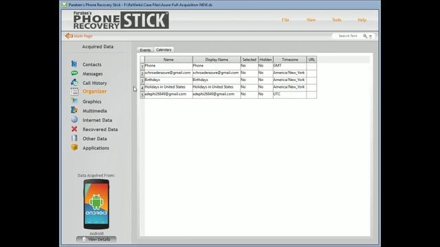 Phone Recovery Stick for Android Tutorial смотреть онлайн