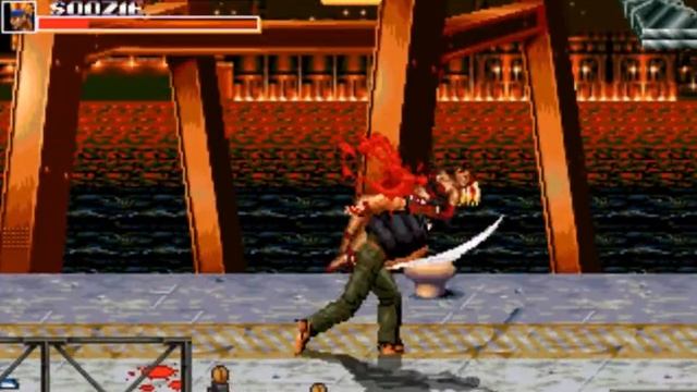 💥🐉 Streets of Rage Z - 3 mugen game | openbor game смотреть онлайн