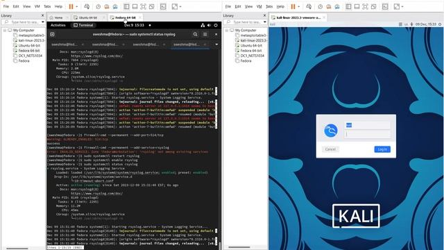 SSH Brute Force Attack by Kali смотреть онлайн