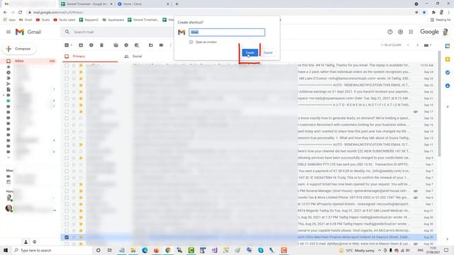 How to Pin Gmail Shortcut to Desktop Windows 10 Taskbar смотреть онлайн