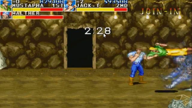 Jogando Cadillacs And Dinosaurs