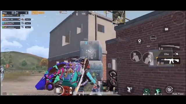 PUBGM // musuh begini punya M4 jadi gak guna смотреть онлайн