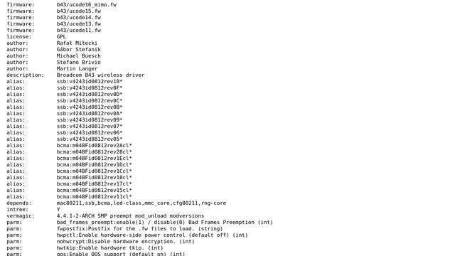 Unix & Linux: module not loaded at boot смотреть онлайн