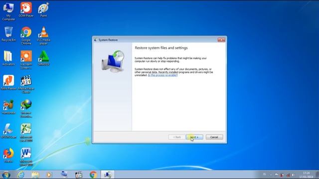 Tata Cara Mengembalikan ke Pengaturan Awal pada windows 7 2021 смотреть онлайн
