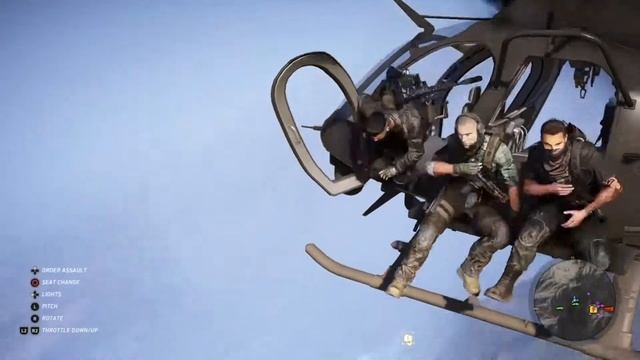 Launch up in sky in Ghost Recon Wildlands - GLITCH смотреть онлайн