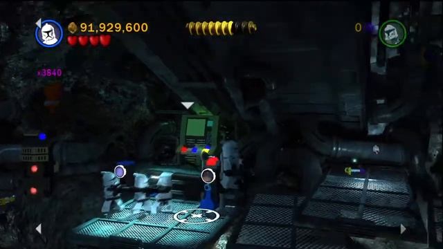 Lego Star Wars III: The Clone Wars - Rishi Moon: Rookies (Part 1/2) смотреть онлайн