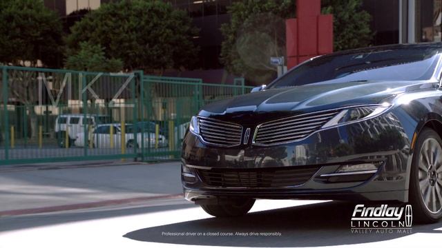 Findlay Lincoln 2013 MKZ TV ad (spec) смотреть онлайн