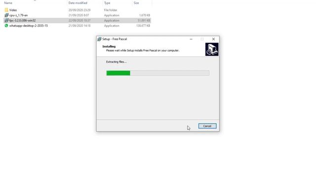 Install Free Pascal смотреть онлайн