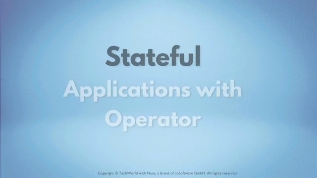 138. 18 - Kubernetes Operators for Managing Complex Appl смотреть онлайн