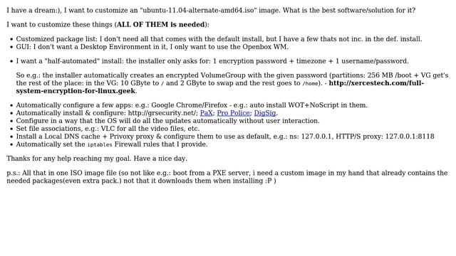 Ubuntu: How to really customize an "ubuntu-11.04-alternate-amd64.iso" image? (2 Solutions!!) смотреть онлайн