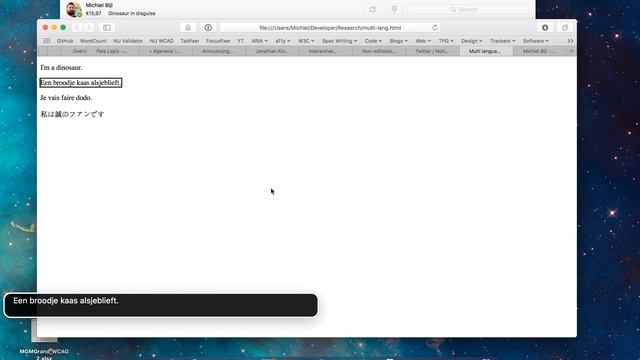 Multi language test OS X 10.11.6 смотреть онлайн