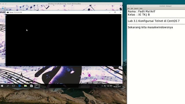 Lab 3.1 Konfigurasi Telnet di CentOS смотреть онлайн