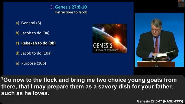 Genesis 106. “Anatomy of Deception.” Genesis 27:1-17. Dr. Andy Woods. 1-22-23. смотреть онлайн