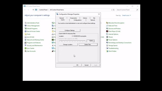 Clearing the SCCM Local Cache to Resolve Deployment Issues смотреть онлайн