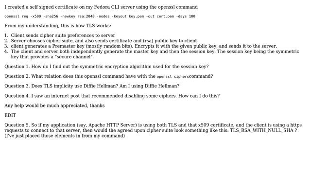 DevOps & SysAdmins: Centos/Fedora cipher suites смотреть онлайн