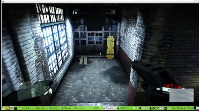 Crysis 2 on Linux, Proton смотреть онлайн
