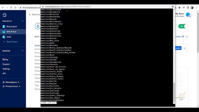 Como mudar o time zone no linux server Ubuntu - How to set up time zone in linux смотреть онлайн