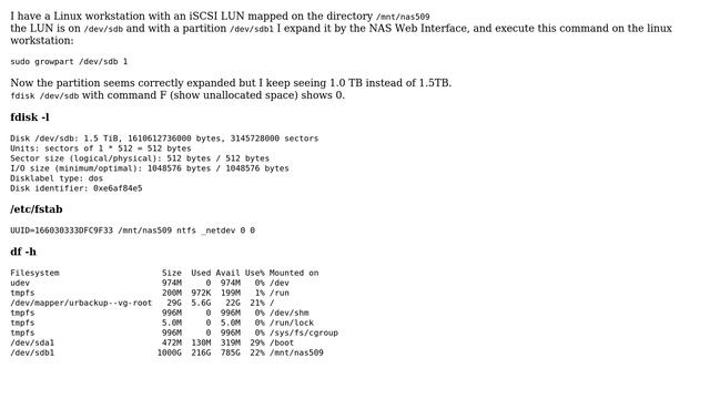 DevOps & SysAdmins: Resize iSCSI LUN from Linux Client смотреть онлайн