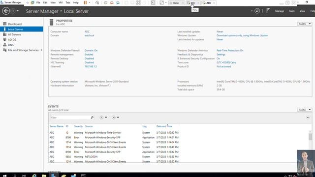 46 - ( Transfer Operations Master Roles - FSMO) Windows Server 19 - Arabic - By : Mohamed Zohdy عرب смотреть онлайн