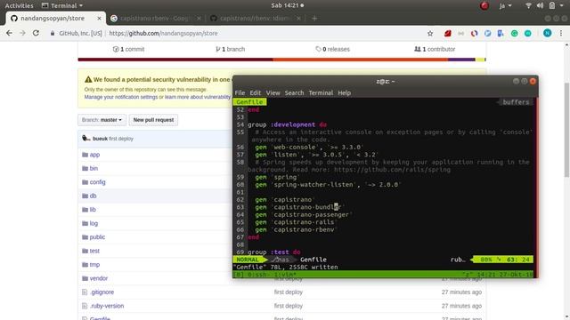 10 Install capistrano смотреть онлайн